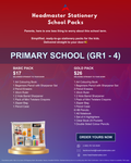 Primary School (Grade 1-4): Basic Stationery Pack