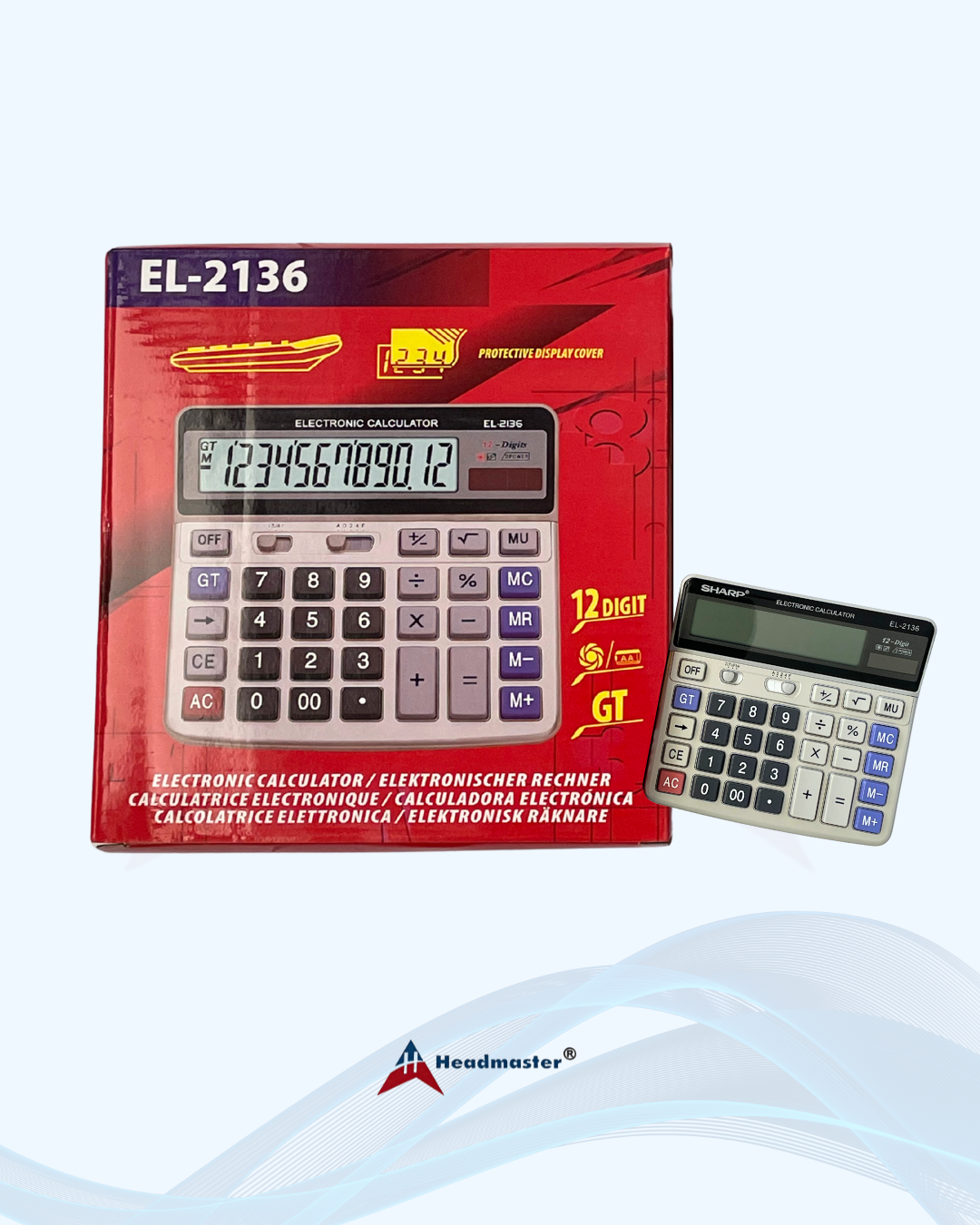 Sharp Desktop EL-2136