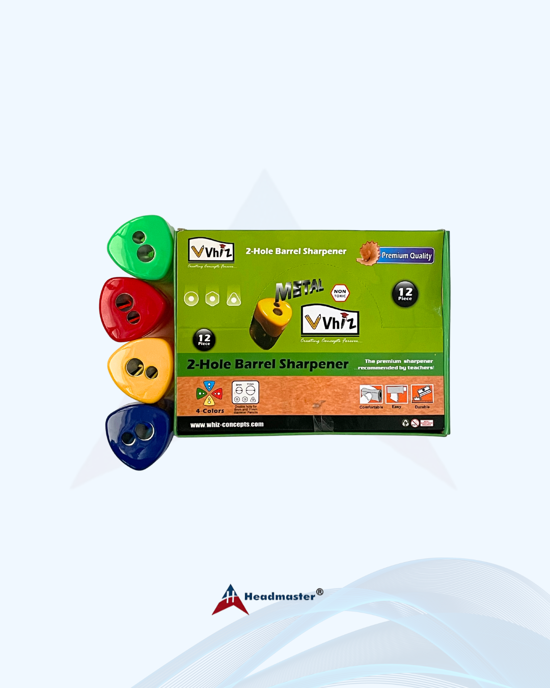 2 Hole Barrel Sharpener