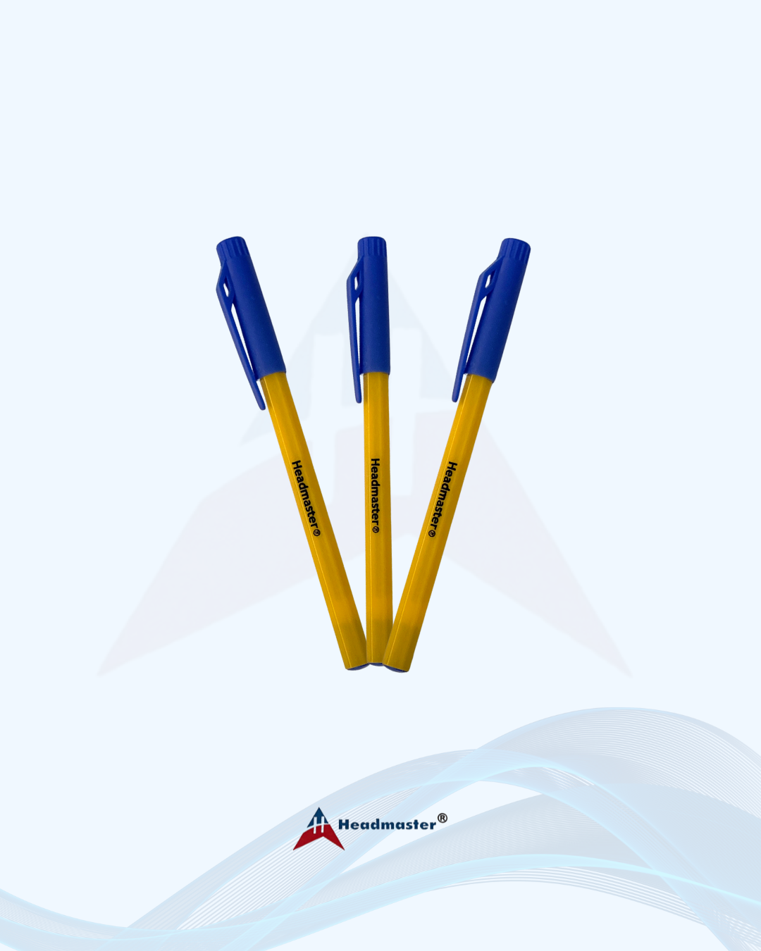 Headmaster Pen Singles (Blue)