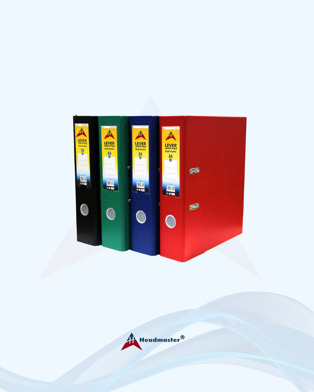Archlever File A4 Plain / Assorted Colours