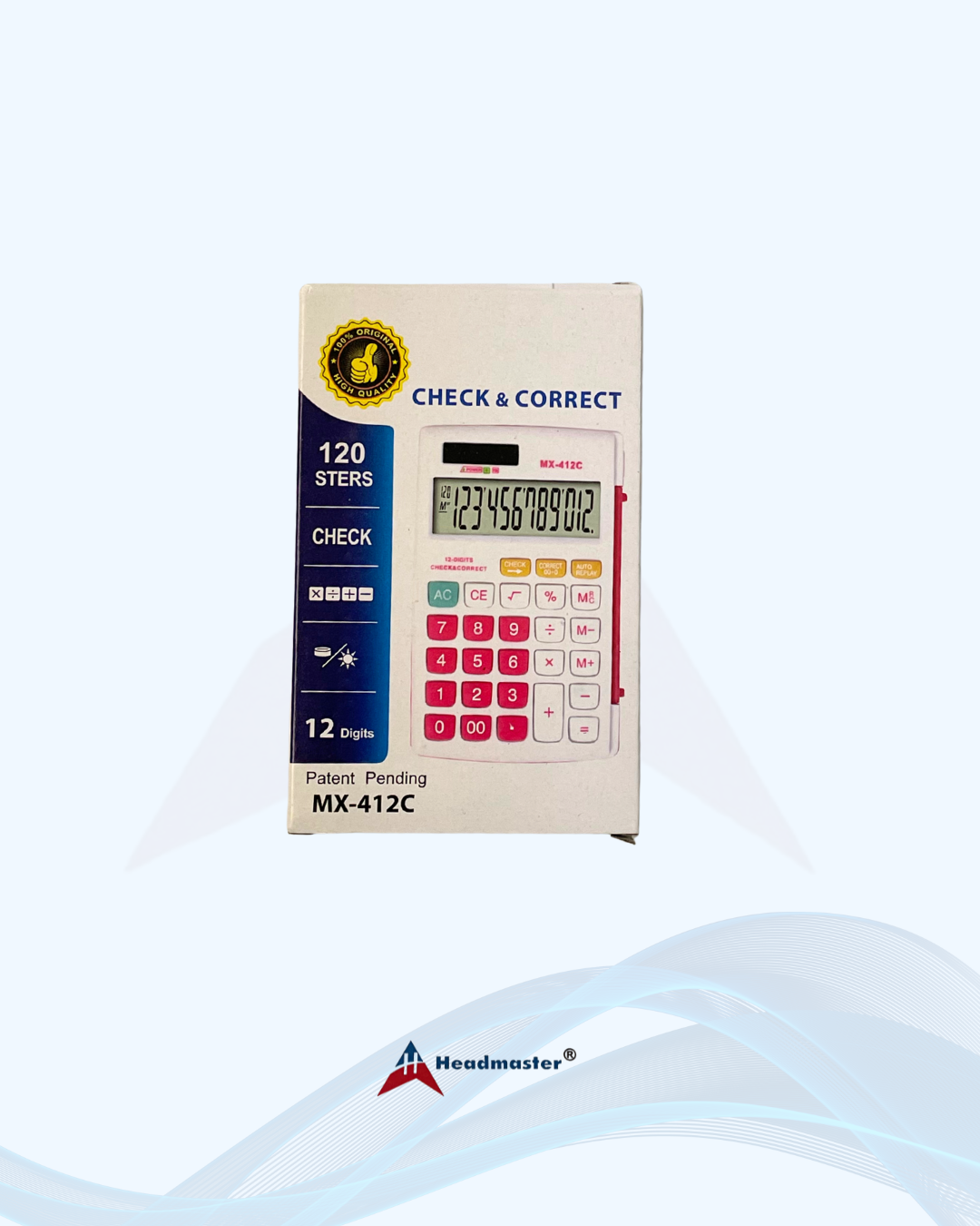 MX-412C Pocket Calculator