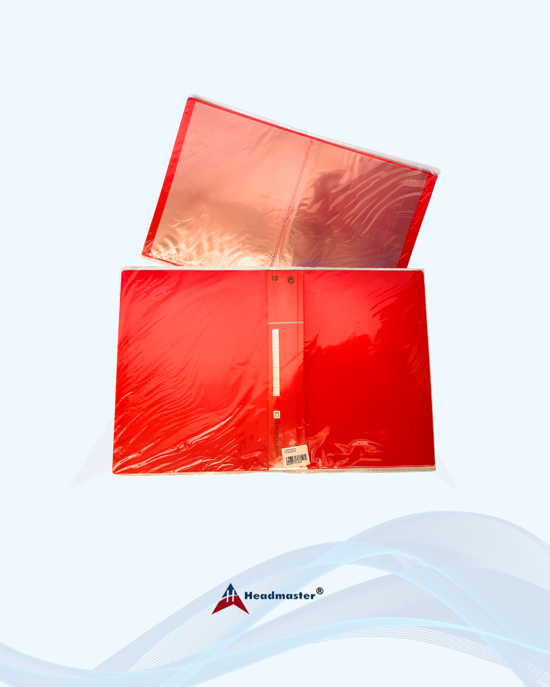 Clear Book 10 Pockets