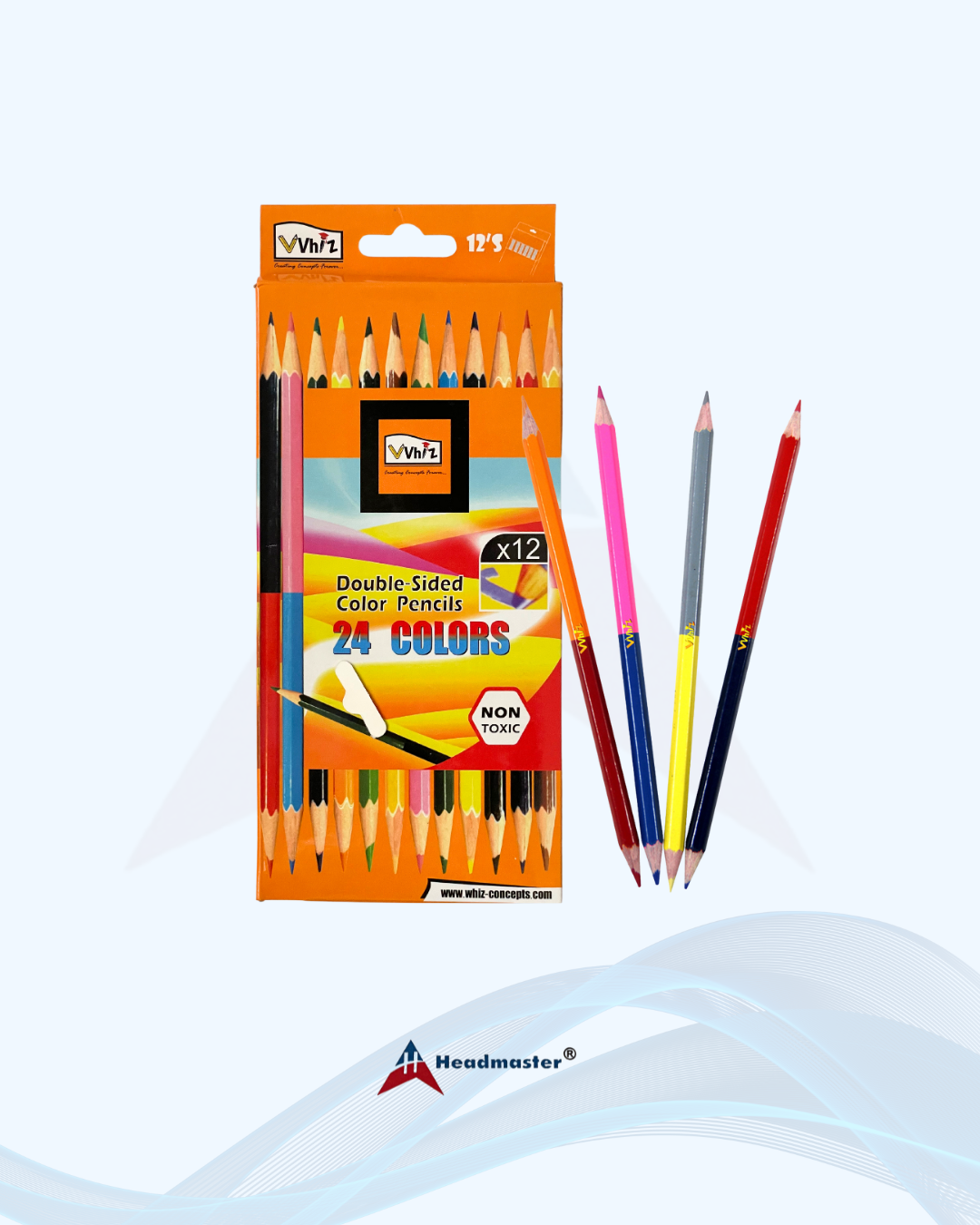 Double Sided Color Pencil