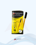 Headmaster Ballpoint Pen 50's (Black)
