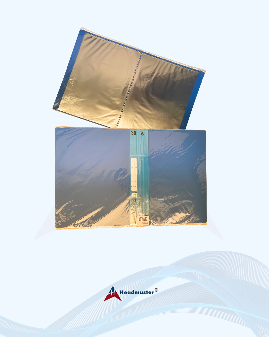 Clear Book 30 Pockets