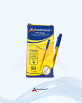 Headmaster Ballpoint Pen 50's (Blue)