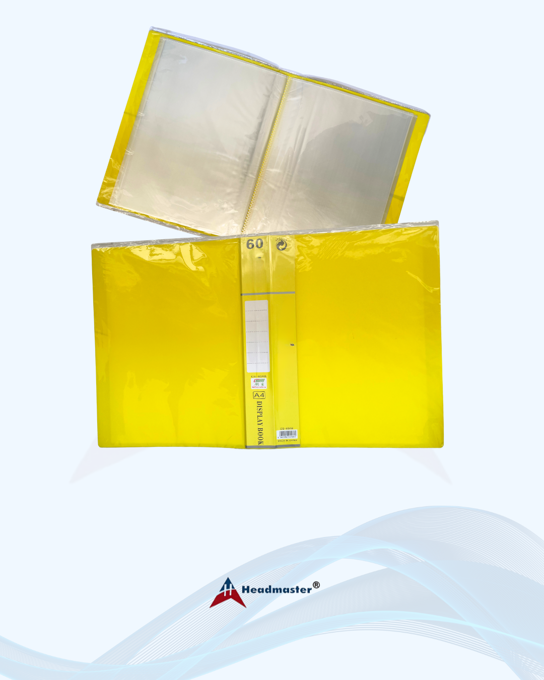 Clear Book 60 Pockets