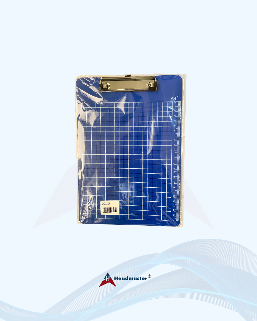 Clip Board Plastic A4