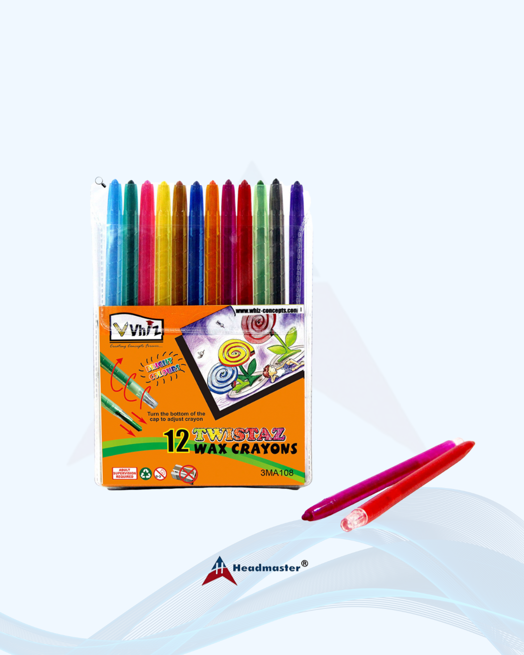 Twistaz Crayons