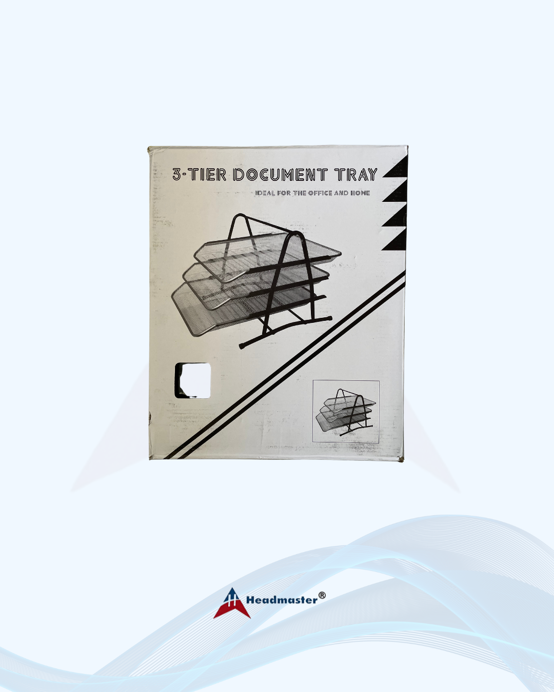 3 Tier Document Tray